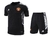 Kit de treino Manchester United Preto 22- Adidas Masculina