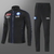 Kit Treino Napoli Preto 21/22-Adidas Masculino