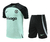 Kit Treino Chelsea Verde e Preto 23/24-Nike Masculina