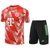 Kit Treino FC Bayern Munchen Vermelho 23/24-Adidas Masculina