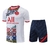 Kit treino Paris Saint Germain Branco 22/23 - Nike Masculina