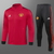 Kit Treino Manchester United Vermelho 22/23-Adidas Masculino