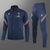Kit Treino Paris Saint Germain Azul Marinho 21/22 -Nike Masculino