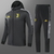 Kit Treino Juventus Preto 21/22-Adidas Masculino