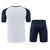 Kit treino Paris Saint Germain Branco 22/23 - Nike Masculina - comprar online