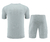 Kit Treino Paris Saint Germain Cinza 23/24-Nike Masculina - comprar online