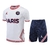 Kit Treino Paris Saint Germain Branco 22/23 - Nike Masculina