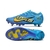 Chuteira de Campo NIKE Air Zoom Mercurial Vapor 15 Elite SG-PRO Mbappe Azul/Amarelo na internet