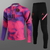 Kit Treino Paris Saint Germain Rosa e Roxo 21/22 -Nike Masculino