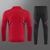 Kit Treino Manchester United Vermelho 22/23-Adidas Masculino - comprar online