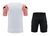 Kit de treino Paris Saint Germain Branco 22- Nike Masculina - comprar online