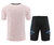 Kit Treino Manchester United Rosa 23/24- Adidas Masculina - comprar online