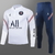 Conjunto de Treino Paris Saint Germain Branco e Azul 21/22 - Nike Masculino