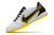 Chuteira NIKE Tiempo Legend 9 Pro Society Preto Branco Amarelo na internet