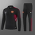 Kit Treino Manchester United Preto 22/23-Adidas Masculino