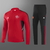 Kit Treino Manchester United Vermelho 22/23-Adidas Masculino