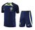 Kit Treino Brasil Azul Marinho 23/24- Nike Masculina