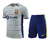 Kit Treino Barcelona Cinza 23/24-Nike Masculina