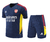 Kit Treino Arsenal Azul 22/23 - Adidas Masculina