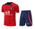 Kit Treino Paris Saint Germain Vermelho 22/23 - Nike Masculina