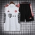 Kit Treino FB Bayern Munchen Branco 22/23 - Adidas Masculina