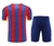 Kit Treino Barcelona Vermelho e Azul 23/24-Nike Masculina - comprar online