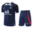 Kit Treino Paris Saint Germain Azul 22/23 - Nike Masculina
