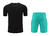 Kit de treino Real Madrid Preto 22- Adidas Masculina - comprar online