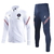 Kit Treino Paris Saint Germain Branco 21/22 -Nike Masculino