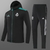 Kit Treino Real Madrid Preto 21/22-Adidas Masculino