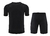 Kit de treino Manchester United Preto 22- Adidas Masculina - comprar online