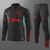 Kit Treino Manchester United Preto 22/23-Adidas Masculino
