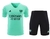 Kit de treino Arsenal Verde Água 22- adidas Masculina