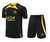 Kit Treino Paris Saint Germain Preto 23/24- Nike Masculina