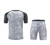 Kit Treino Bayern Munchen Cinza 21 - Adidas Masculina - comprar online