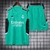Kit Treino Real Madrid Verde 21/22 - Adidas Masculina