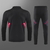 Kit Treino Manchester United Preto 22/23-Adidas Masculino - comprar online