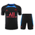 Kit Treino Paris Saint Germain Preto 22/23 - Nike Masculina