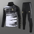 Conjunto de Treino Juventos Branco e Preto 21/22 - Adidas Masculino