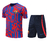Kit Treino Barcelona Azul e Vermelho 22/23 - Nike Masculina