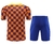 Kit Treino Barcelona Vermelho e Laranja 23/24- Nike Masculina - comprar online