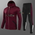 Kit Treino Paris Saint Germain Vinho 21/22 -Nike Masculino