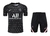 Kit de treino Paris Saint Germain Preto 22- Nike Masculina
