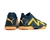 Chuteira PUMA Future Ultimate Pro Cage Society Azul/Laranja - Jr Imports