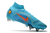 Chuteira NIKE Mercurial Superfly 8 SG Elite Blue Print na internet