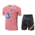 Kit treino Chelsea Vermelho e Branco 22/23 - Nike Masculina