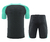 Kit Treino Brasil Preto e Verde Água 23/24-Nike Masculina - comprar online
