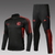 Kit Treino FC Bayern Munchen Preto 22/23-Adidas Masculino