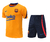 Kit Treino Barcelona Laranja 22/23 - Nike Masculina