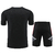 Kit Treino Machester United Preto 22/23 - Adidas Masculina - comprar online